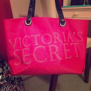 Victoria's Secret tote bag