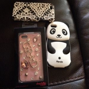 Iphone 5 phone cases! Bundled (: