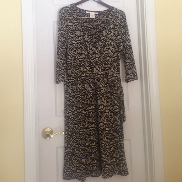 Max Studio Wrap Dress