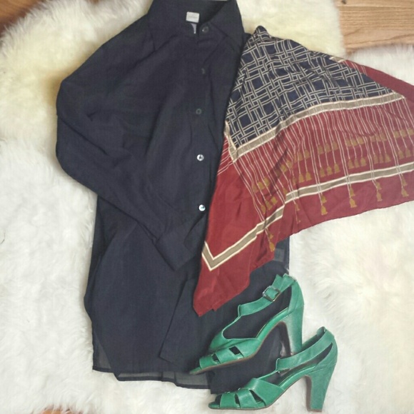Bundle! Anne Klein Blouse ,Miz Mooz Shoes,Scarf