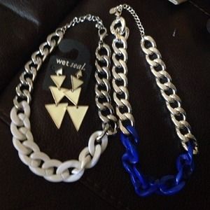 Chain necklaces