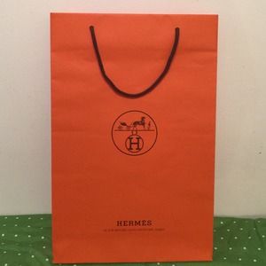Hermes 100% Authentic Shopping bag💥