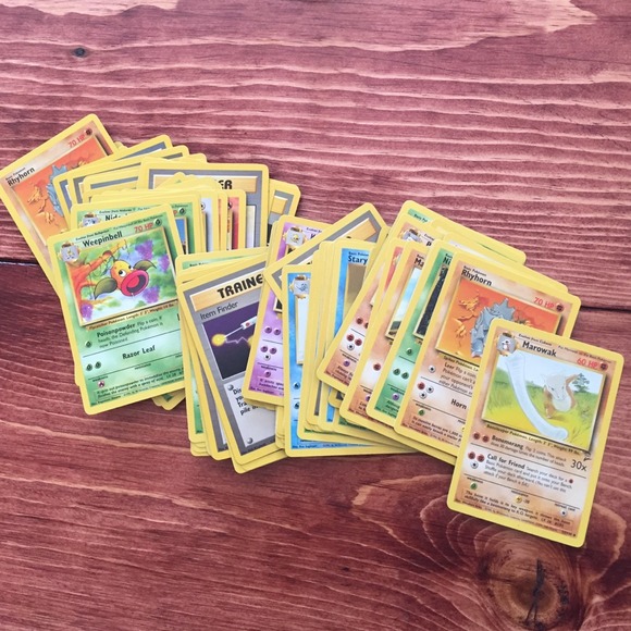 Pokemon cards lot of 80+
