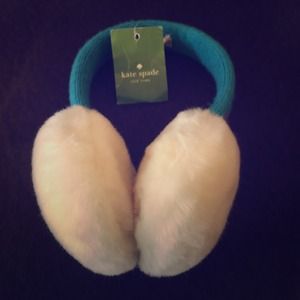 AUTHENTIC KATE SPADE EARMUFFS❤️