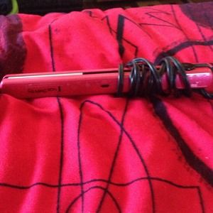 A Remington hair straightener