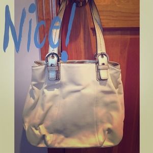 Reduced! Authentic Coach handbag