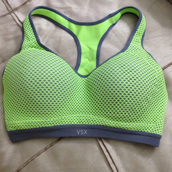 Victoria's Secret workout bra.
