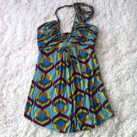 T-bags halter
