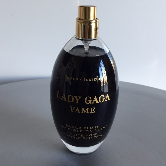 Lady Gaga Fame Black Fluid