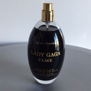 Lady Gaga Fame Black Fluid