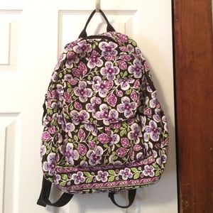 Vera Bradley bookbag