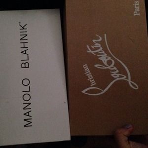 BUNDLE! CHRISTIAN LOUBOUTIN AND MANOLO BLAHNIK
