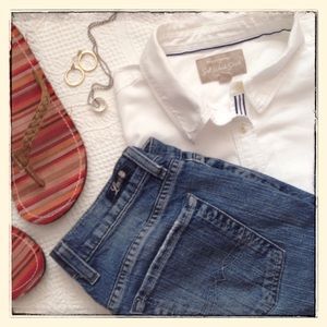 Cropped Denim that doesn't sacrifice style