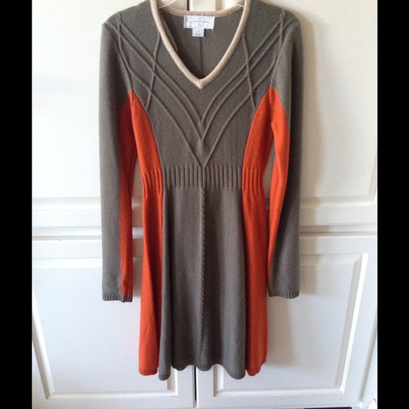 Jessica Simpson sweater dress
