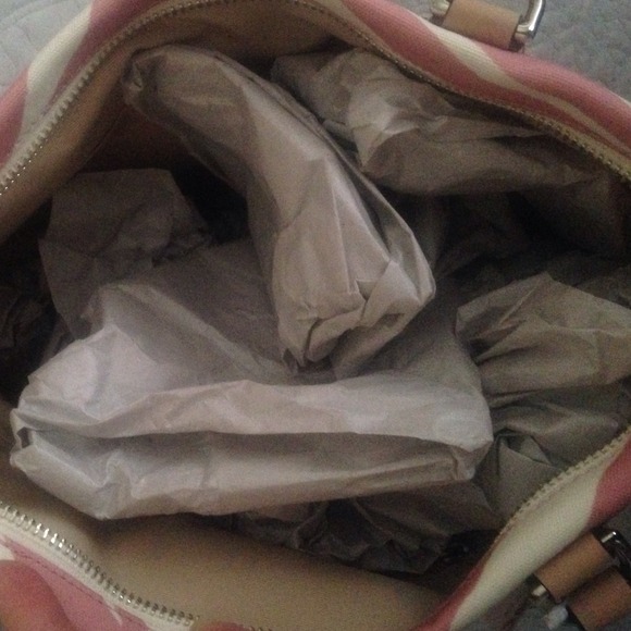 Coach Zebra tote - Picture 2 of 3