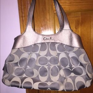 Authentic Coach handbag