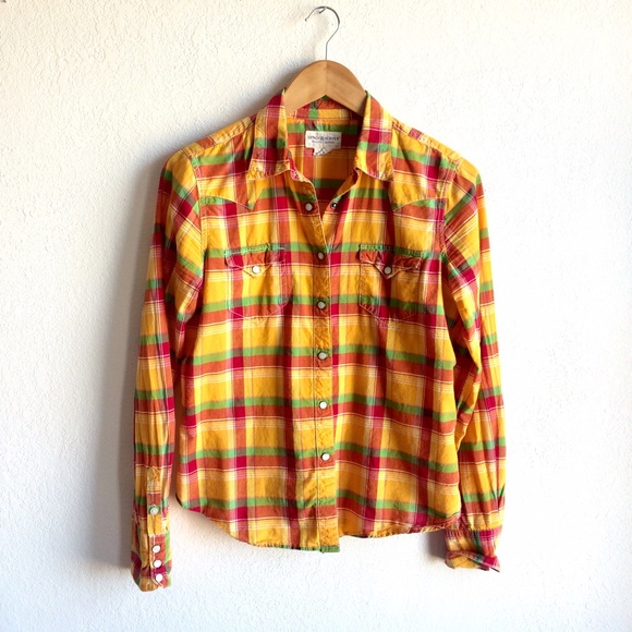 Denim & supply plaid shirt