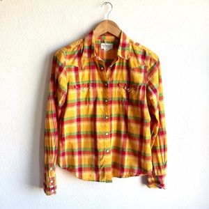 Denim & supply plaid shirt