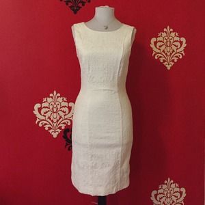 H&M white dress bnew.