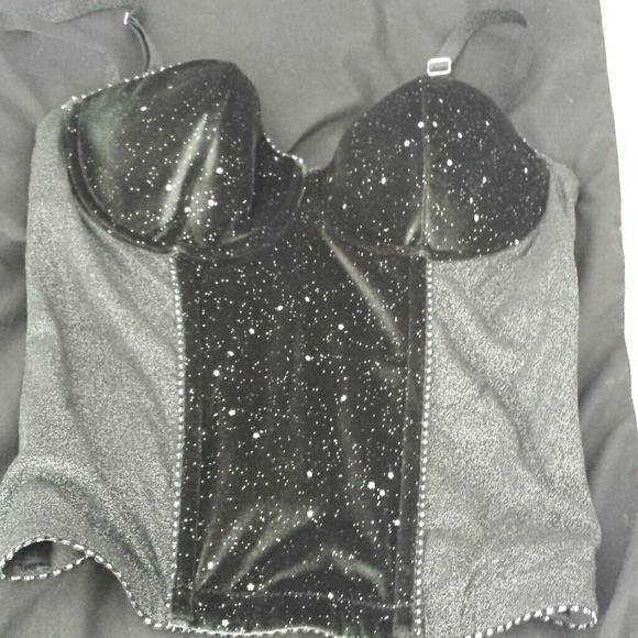 Lingerie corset top