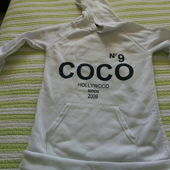 Coco channel hoody