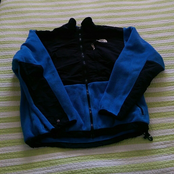 Blue north face