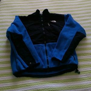 Blue north face