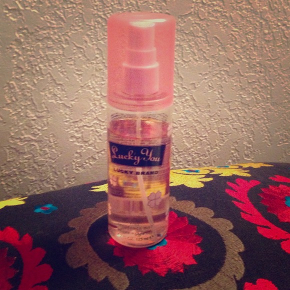 Fine fragrance mist