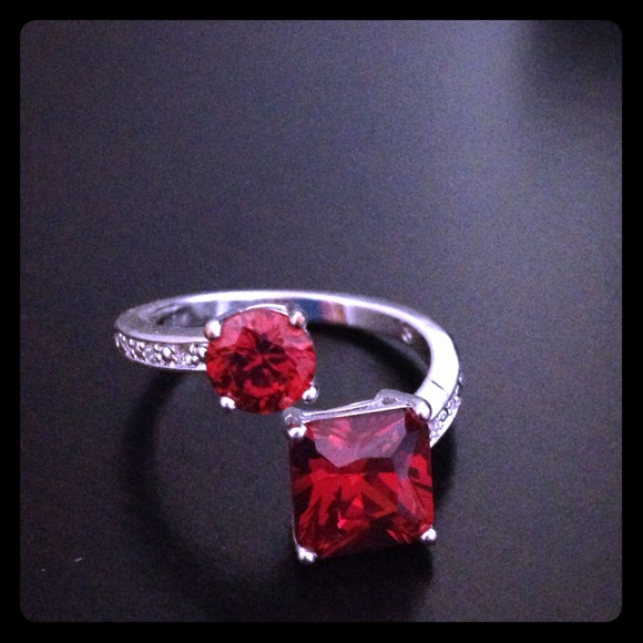 Beautiful red ring