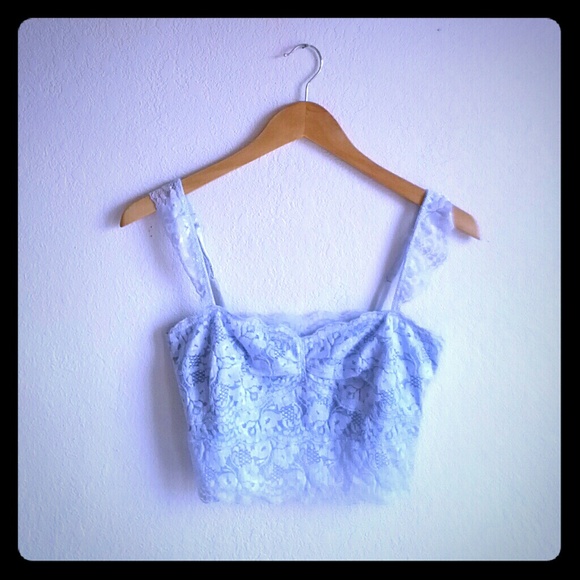 Kimchi Blue lace bralette