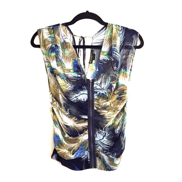 Guess sheer tank top blouse. NWOT. Size S.