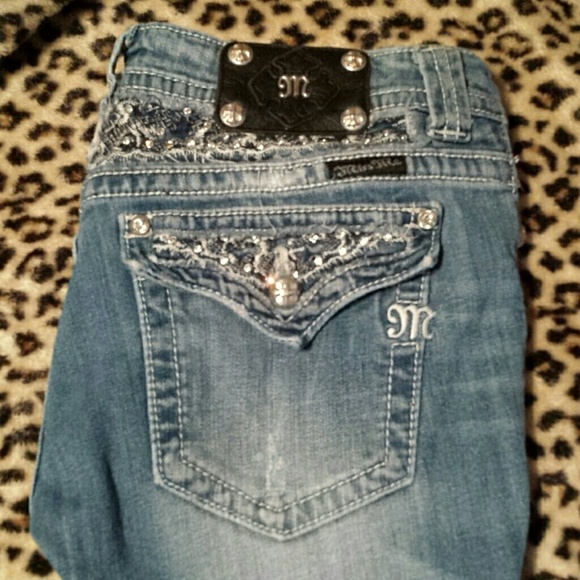 Miss me jeans only wore once or twice.