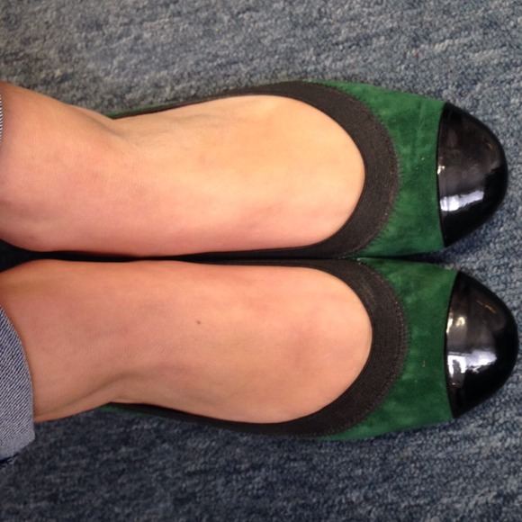 Ballerina style flats