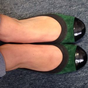 Ballerina style flats