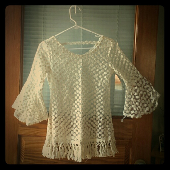 Vintage inspired top