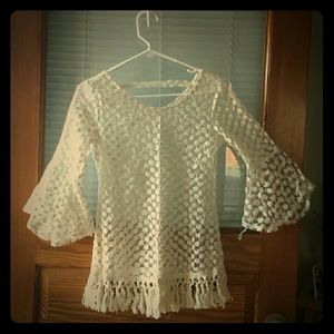 Vintage inspired top