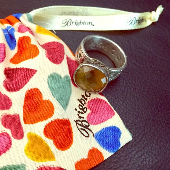 BRIGHTON  ring , size 7