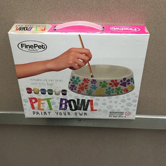 Dog bowl/Arts and craft