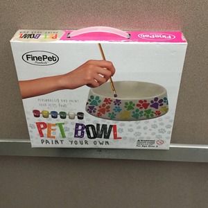 Dog bowl/Arts and craft