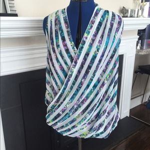 Surplice top