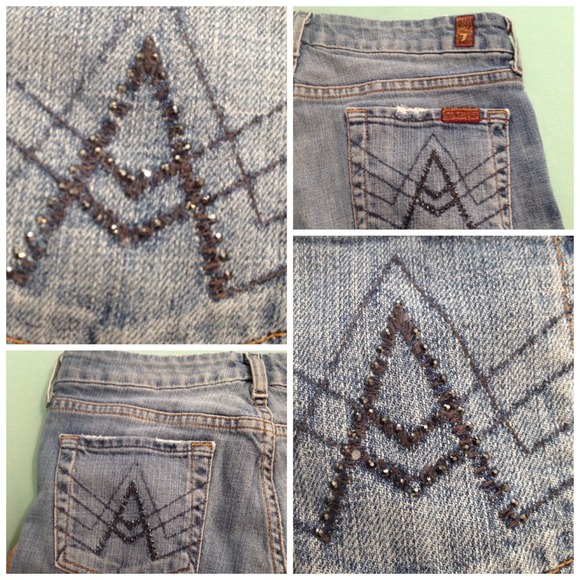 7 FAM bejeweled "A" pocket