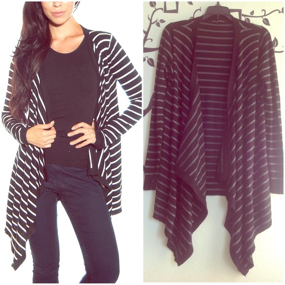 Jackets & Blazers - Open Front Cardigan