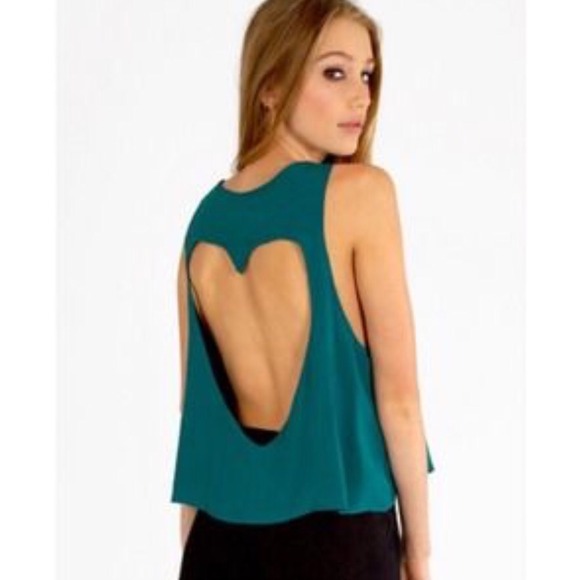 Heart Cut-Out Tank