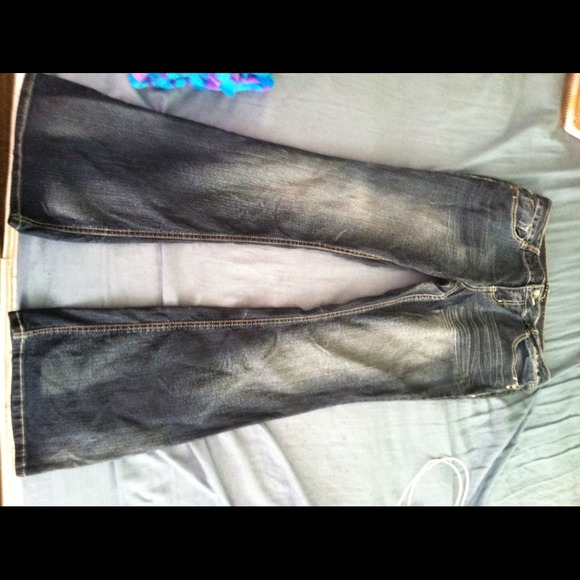 L.E.I. Denim Jeans Juniors Size 11 great condition