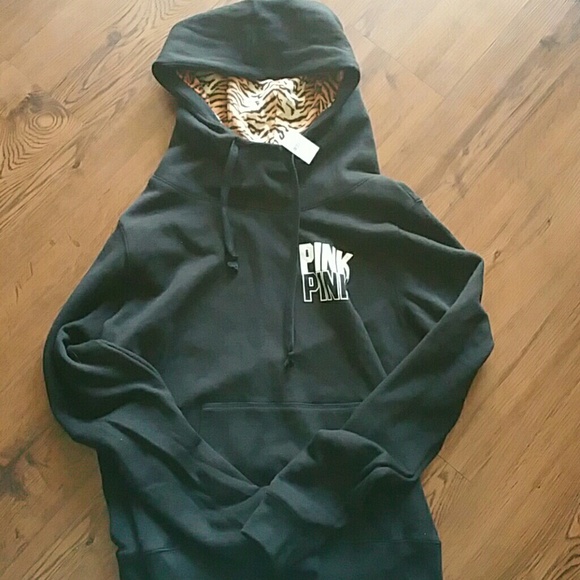 Victoria secret tiger print hoodie