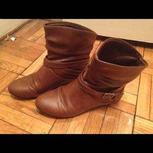 Brown Ankle Boots