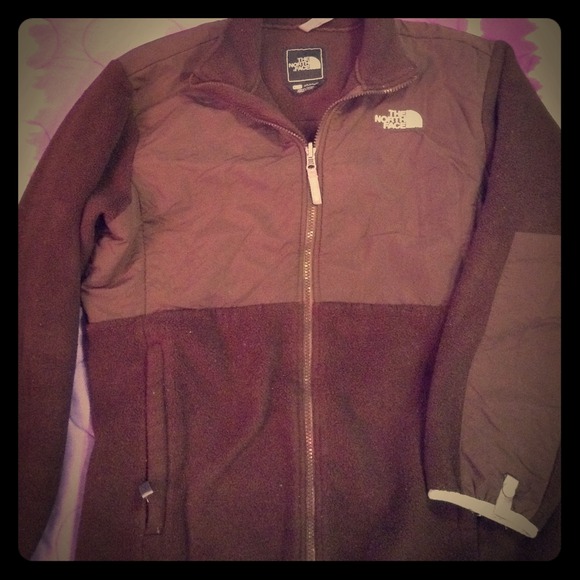 Brown North Face Jacket