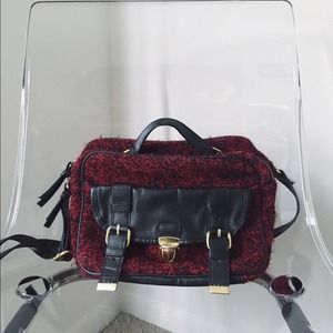 Topshop small cross body satchel