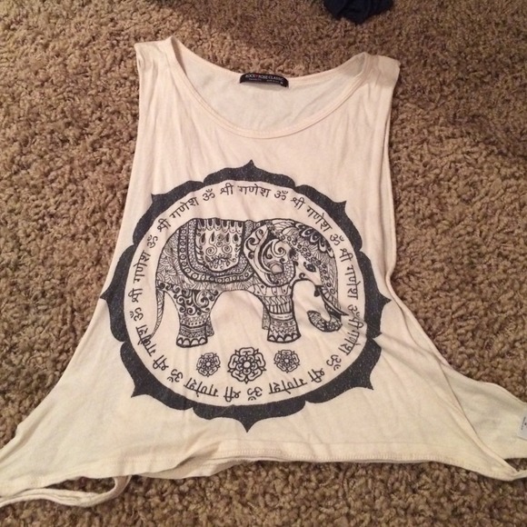 Brandy look-a-like elephant top🐘