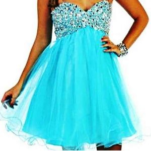 Blue Formal Dress